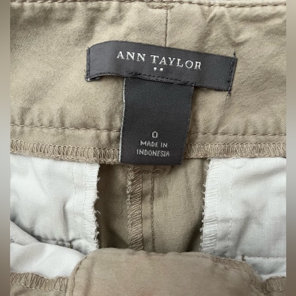 Ann Taylor Khakis - Picture 3 of 5